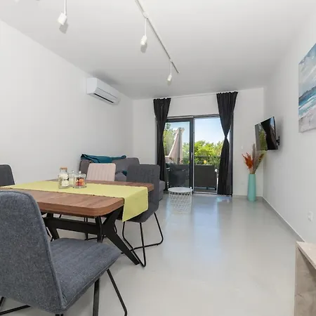Apartmani Tona Baska Voda Exterior photo