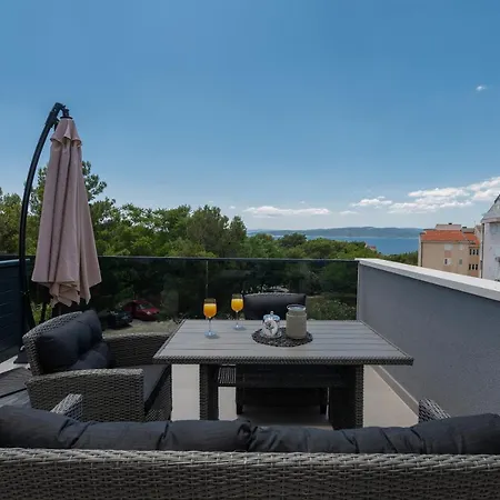 Apartmani Tona Baska Voda Exterior photo