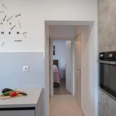 Apartmani Tona Baska Voda Exterior photo