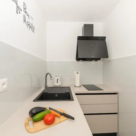 Apartmani Tona Baska Voda Exterior photo